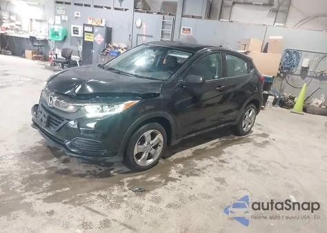 2019 Honda Hr-V Lx from USA, damaged, VIN 3CZRU6H36KG720134